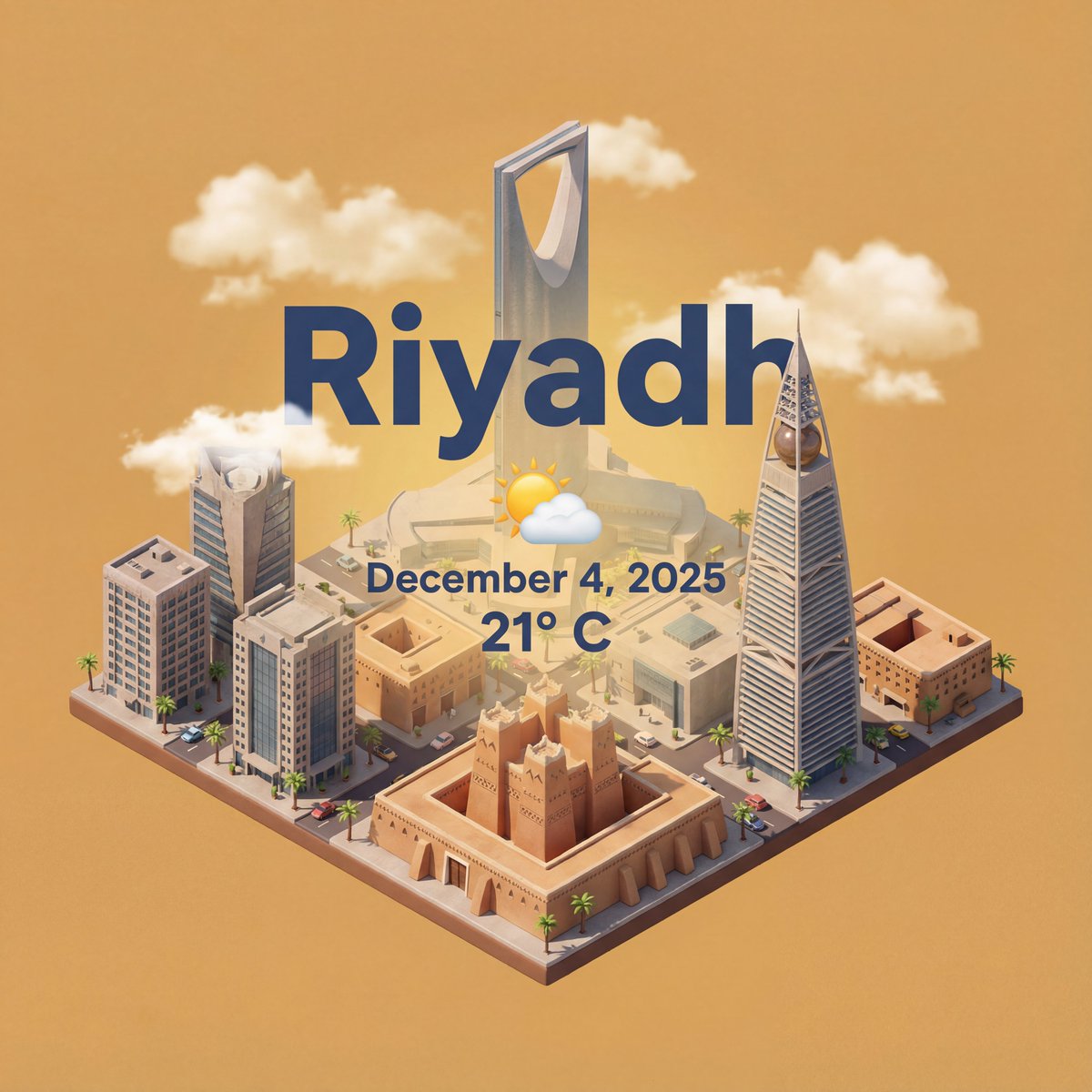 Muath_Atwan's tweet photo. @NanoBanana Riyadh city, Saudi Arabia https://t.co/ur2p6USvIj