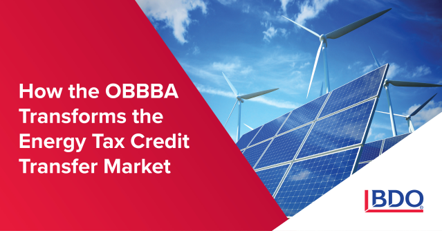 As energy tax credits become an essential part of many business tax strategies, the OBBBA introduces complexity and urgency. 36% of tax leaders anticipate significant challenges from new IRA energy subsidy rules. Is your organization prepared to adapt: bdousa.com/49Vhf08