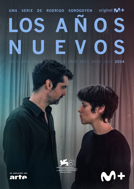 Now watching
#LosAñosNuevos 

…porque Sorogoyen y sus pósters por año de relación 🫰🏻