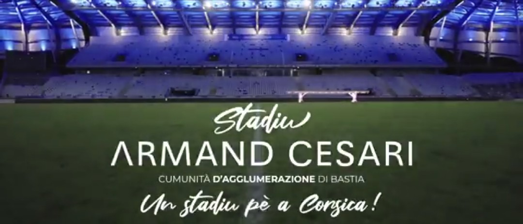 Fin des travaux au stade de #Furiani après 18 mois. Inauguration de la tribune Petrignani ce vendredi face au Red Star. 

Nous avons enfin un vrai stade à Bastia. #SCBastia

[Photos : Communauté d'agglomération de Bastia].