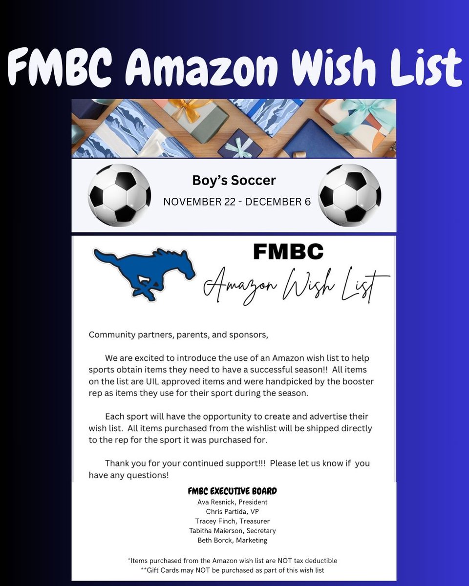 Mustangs Booster Club tweet media