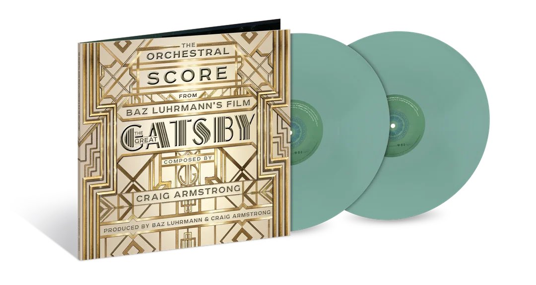 First vinyl pressing: The Orchestral Score from Baz Luhrmann’s Film The Great Gatsby - "Green Light" 2LP

Artist: Craig Armstrong

Interscope.com Exclusive

Ship date: January 23, 2026

interscope.com/products/the-o…
