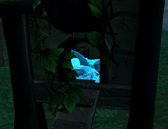 Made it so i can sleep in my chicken coop in fox form. I'd love to see a druid in here tbh