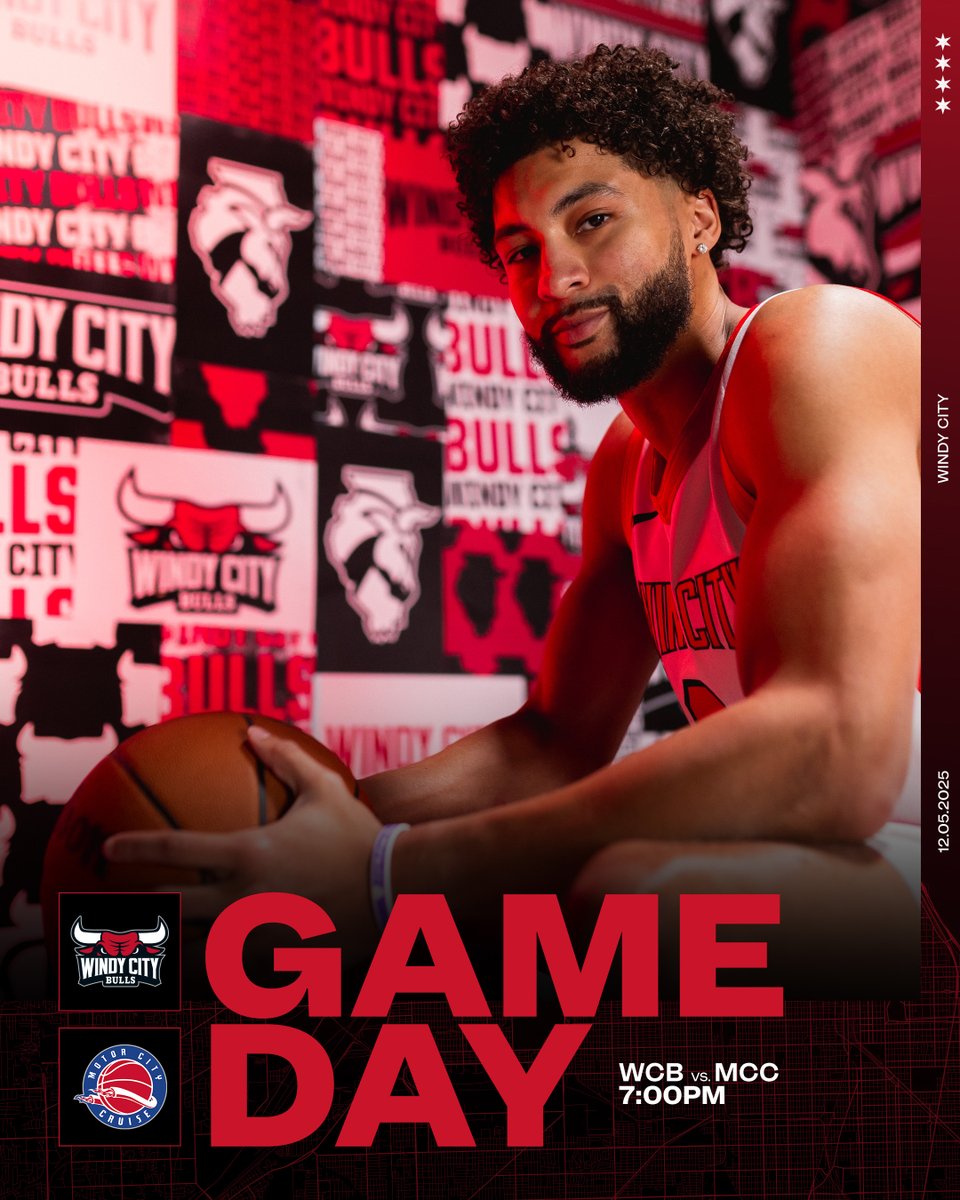 Ready to roll‼️

🆚: Motor City Cruise
📍: NOW Arena
⏰: 7:00pm CST
📺: Roku, CHSN+ (tape delay)