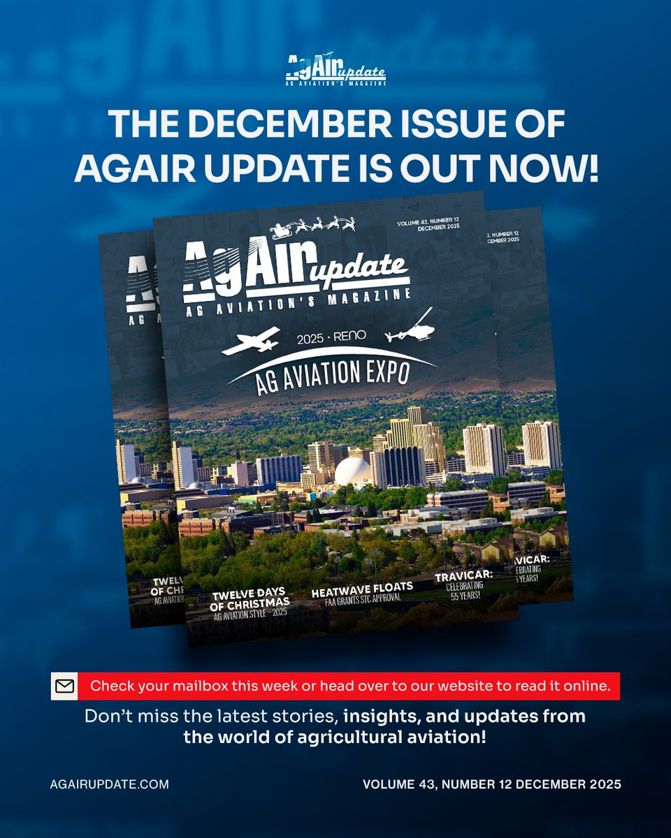 AgAir Update tweet media