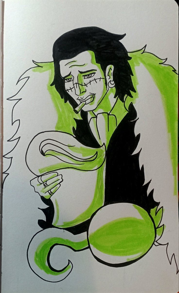 mirybominable's tweet photo. #sircrocodile drawing I did from a request on ig :p

#onepiece #Onepiecefanart https://t.co/yZdyTBemhb