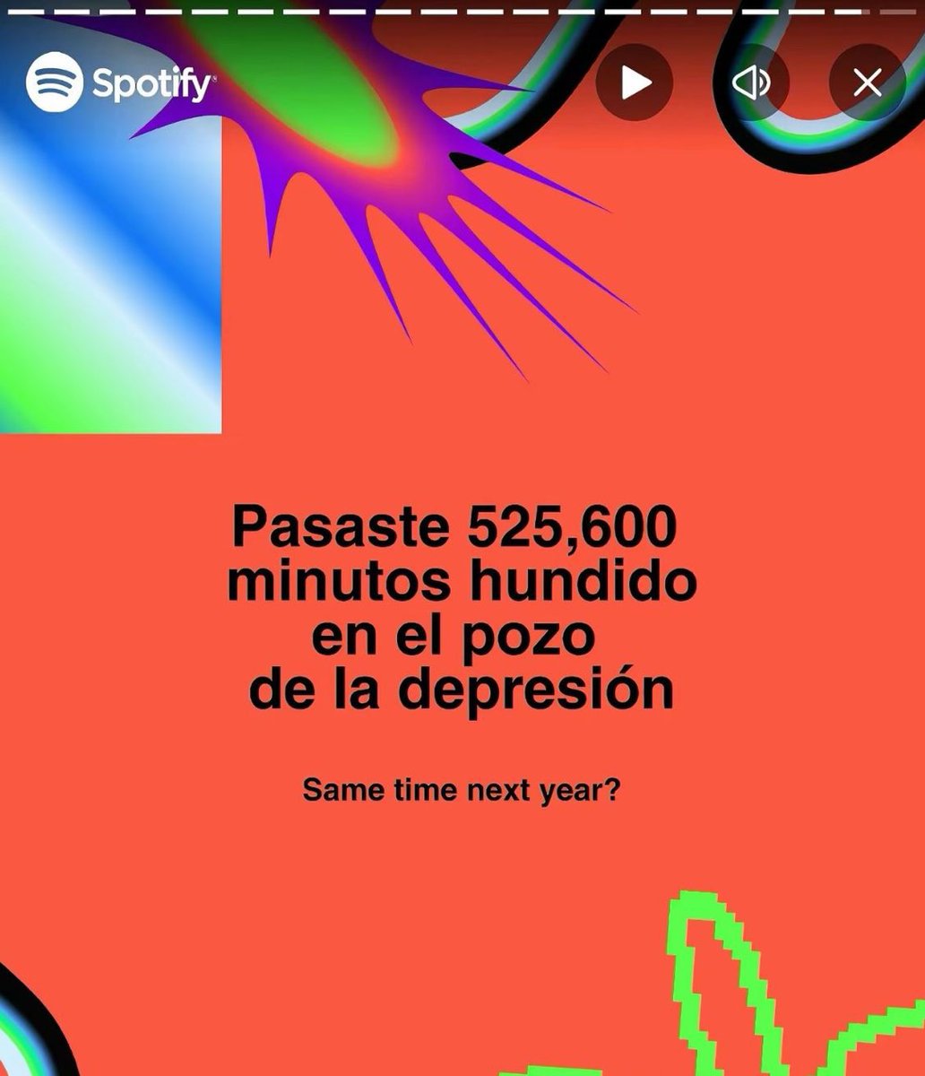 se puso personal el spotify wrapped