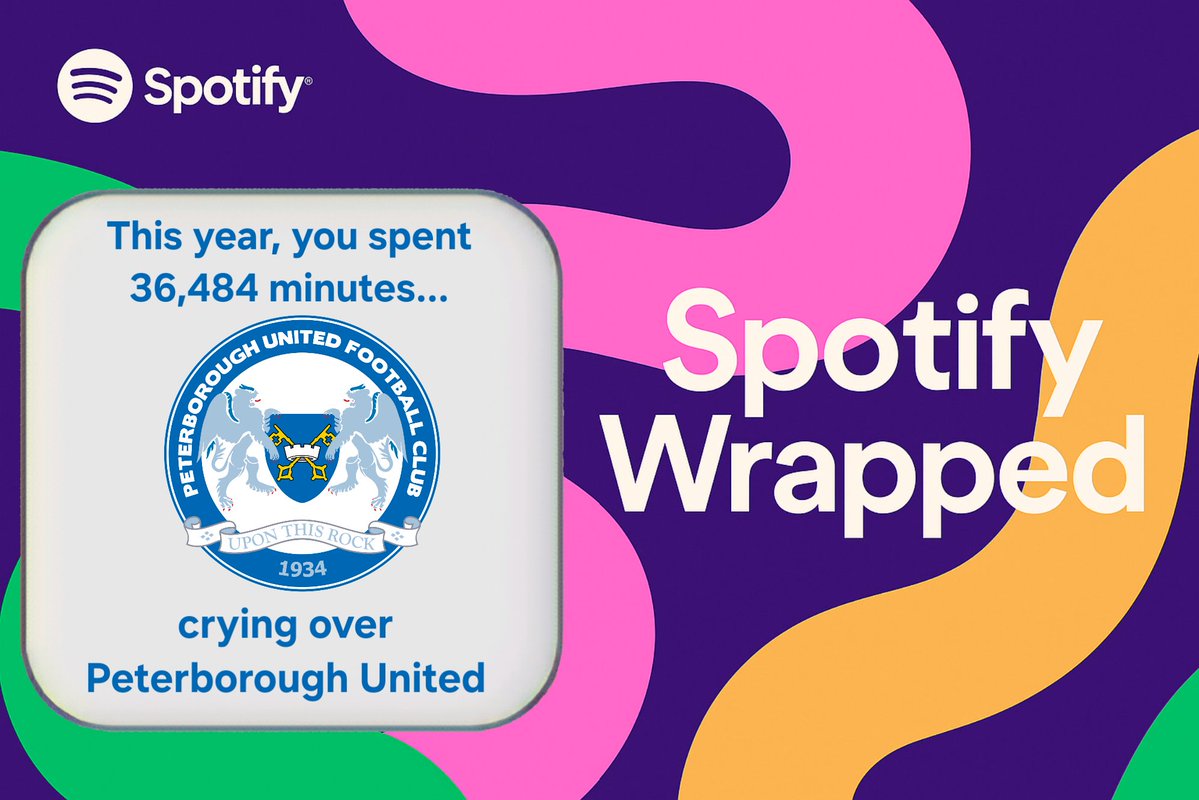 PUFCmemes's tweet image. Spotify wrapped didn&apos;t need to do me like that ngl 🥲

#SpotifyWrapped #pufc