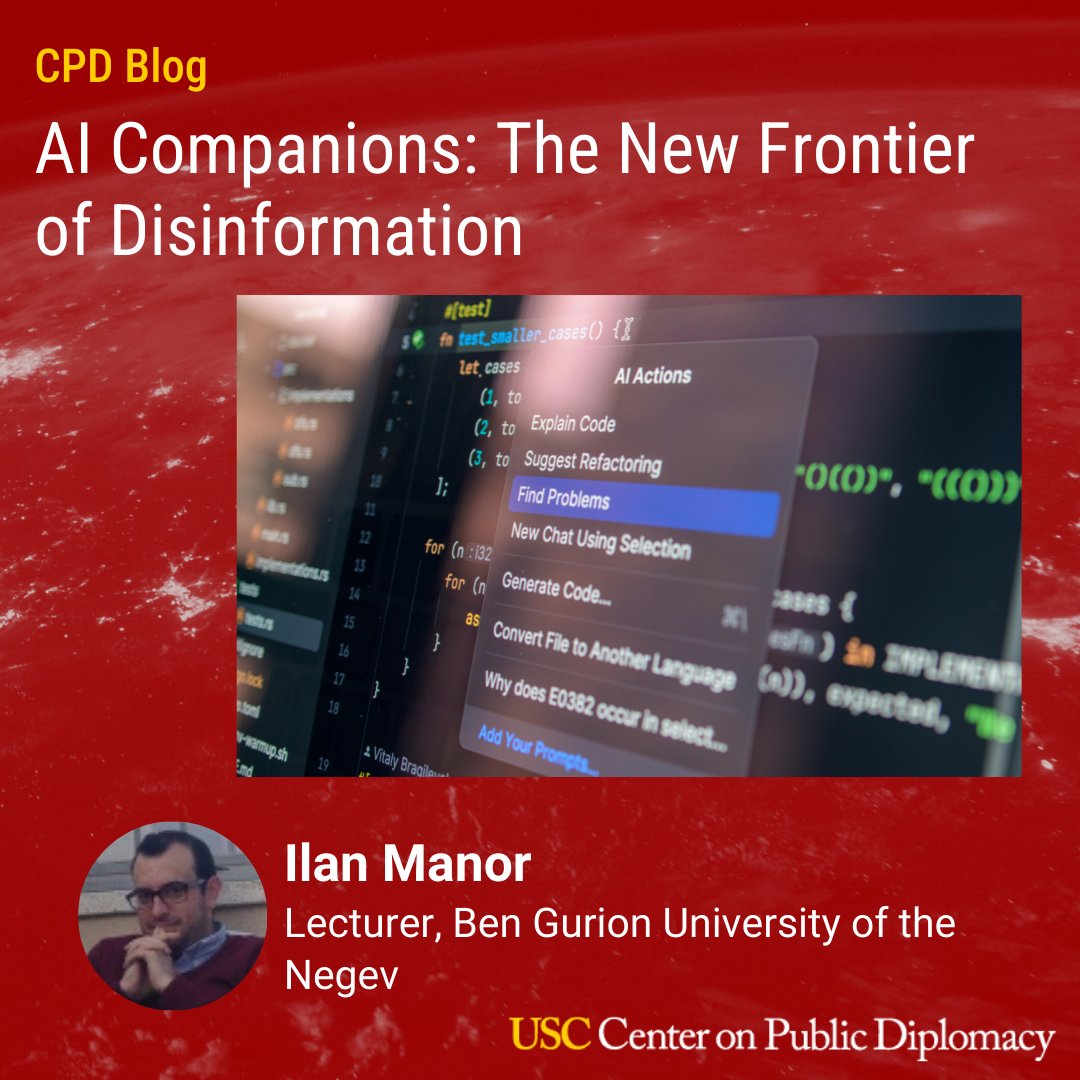 USC Public Diplomacy tweet media