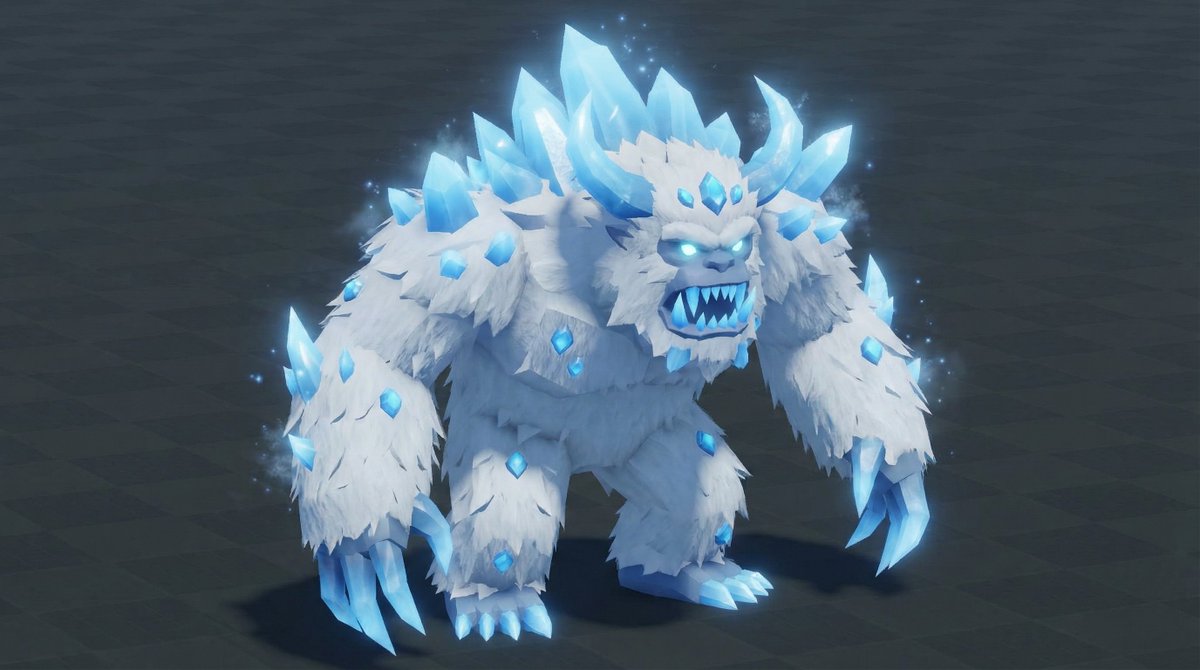 Vywroteczka's tweet image. ❄️THE YETI.
Evolution Page Number 4

Model i made!
💖+♻ is HIGHLY Appreciated!
📩Comissions open! dm me on discord (kizzooooo)

#ROBLOX | #RobloxDevs | #robloxart