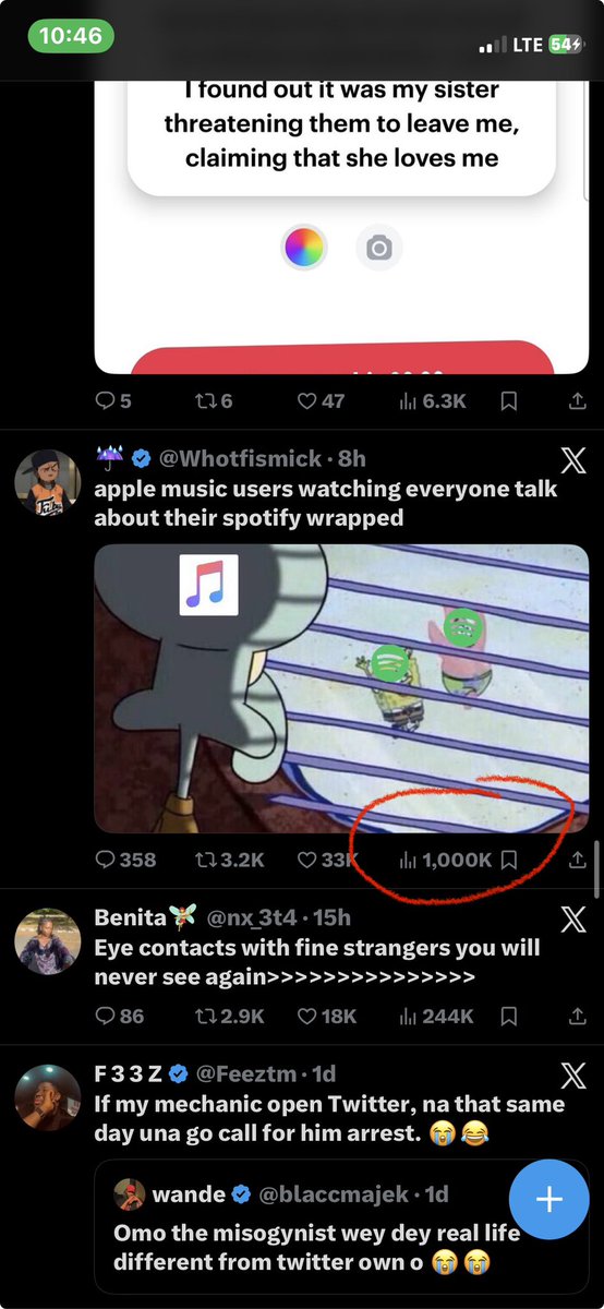 X glitch??