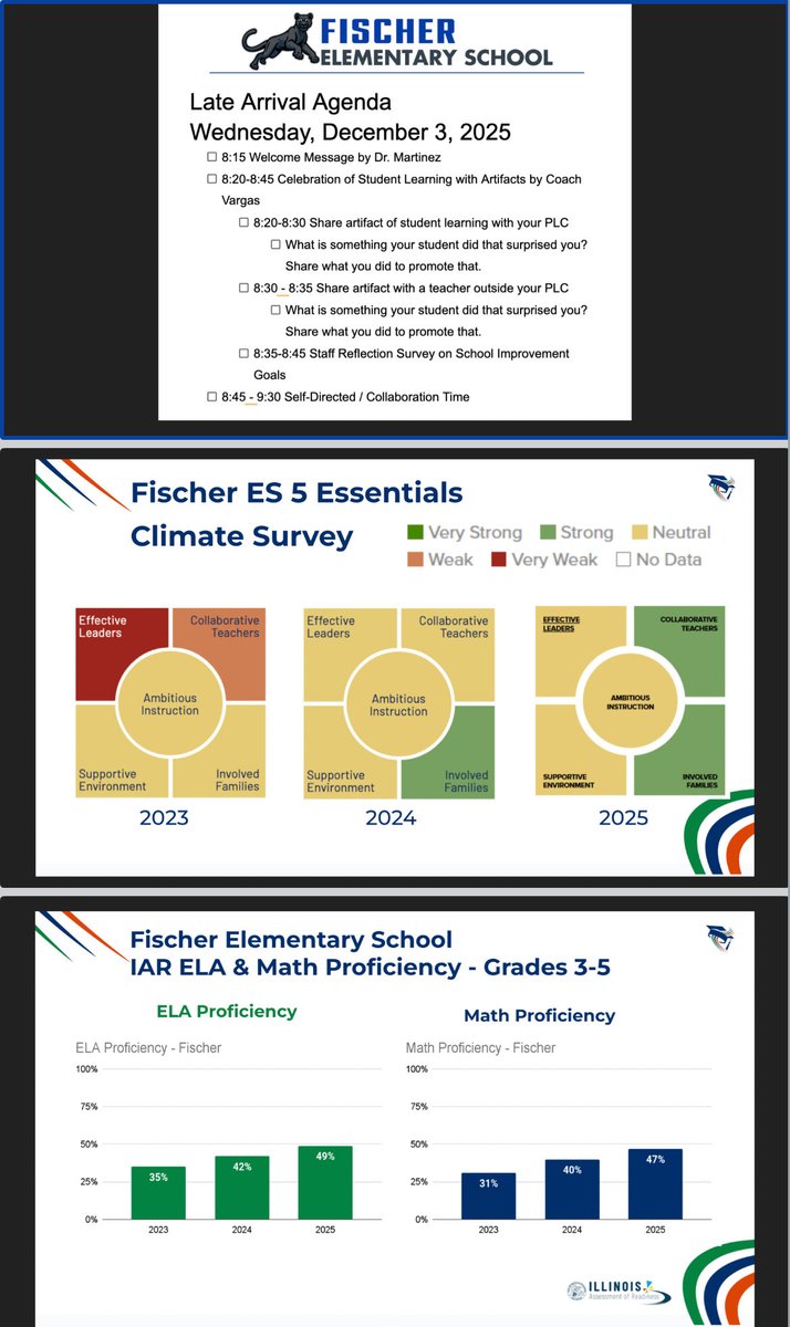 Fischer Elementary School tweet media