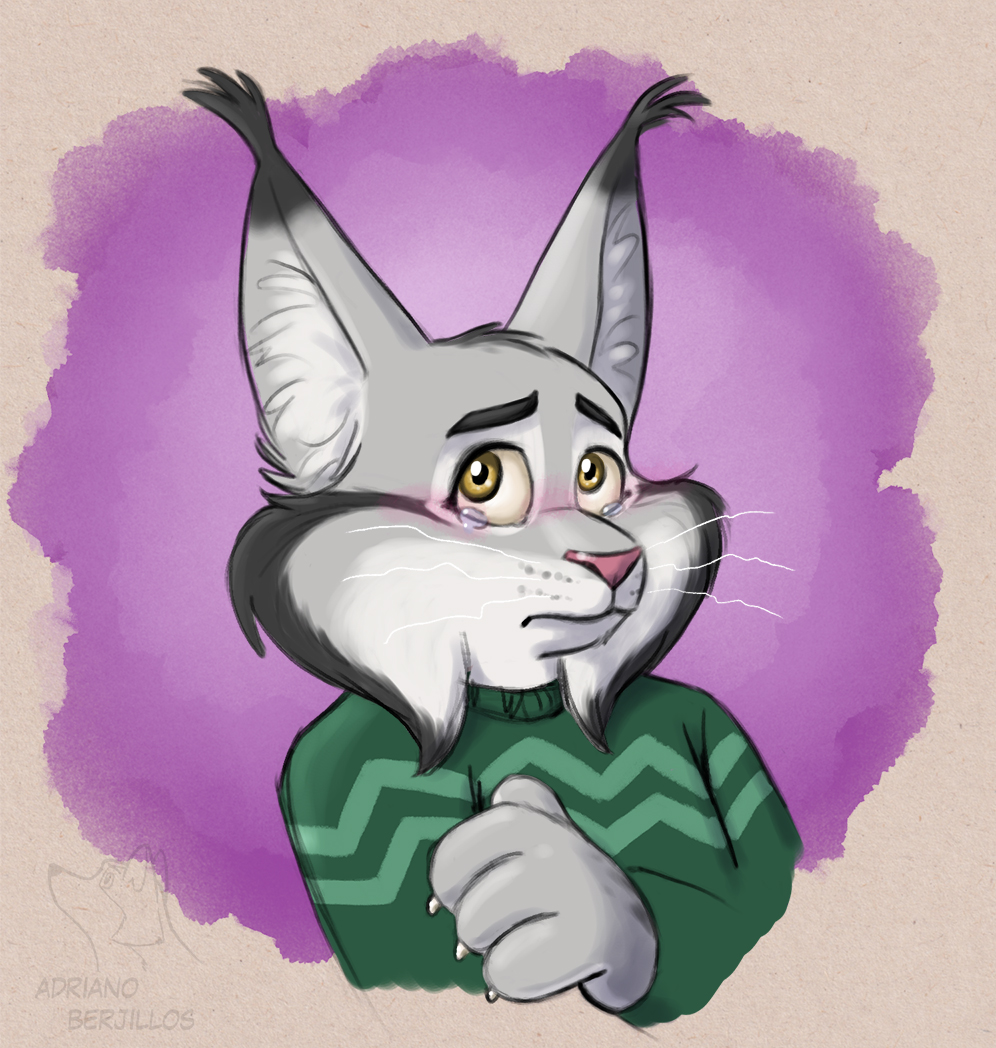Adri_Gummi's tweet photo. Pawbert, the character who impacted me more from all Zootopia 2. I see him as a victim of a horrible family who never loved him. In his deep, he's just a broken toy. And yes, I hope he can redeem and find the happiness.

Pawbert Lynxley © Walt Disney Company https://t.co/gnOfHxb4AI