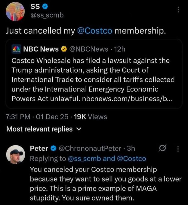 Conservative Self-Owns tweet media