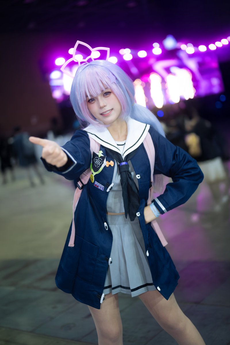 ദ്ദി･ω･`)✧
#ブルアカ #宇沢レイサ