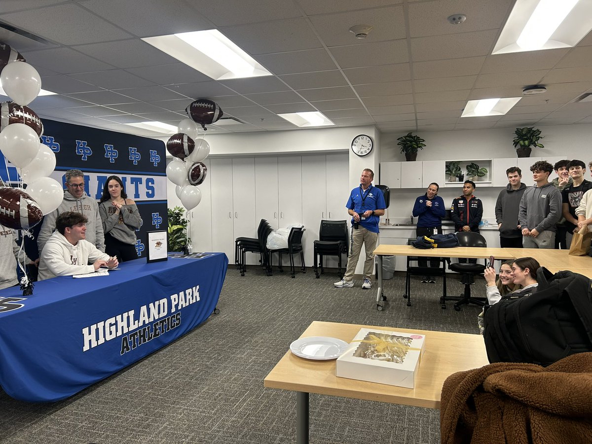 Highland Park Football tweet media