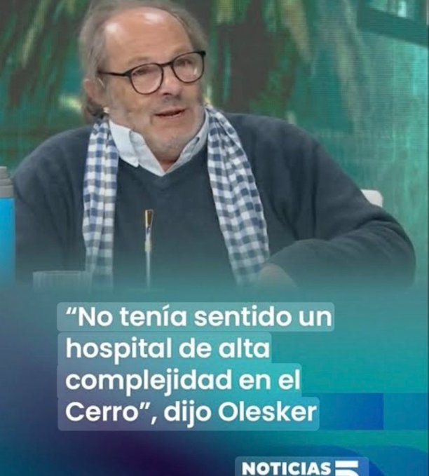 Daniel Oloresker:

"No tiene sentido bañarse, si al otro día te ensucias igual"