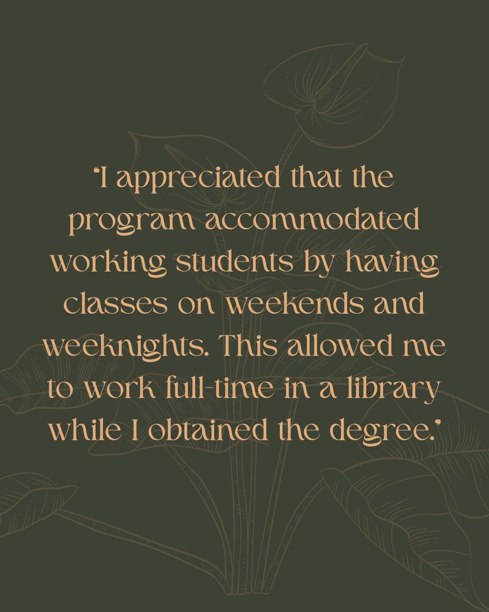 Time for another alumni feature! This time, we’re highlighting alumna Anna Van Sice. Anna graduated from the program in 2023 and now works as an Adult Services Librarian in the Hennepin County Library System. Read the full feature here: sites.google.com/stkate.edu/stk…