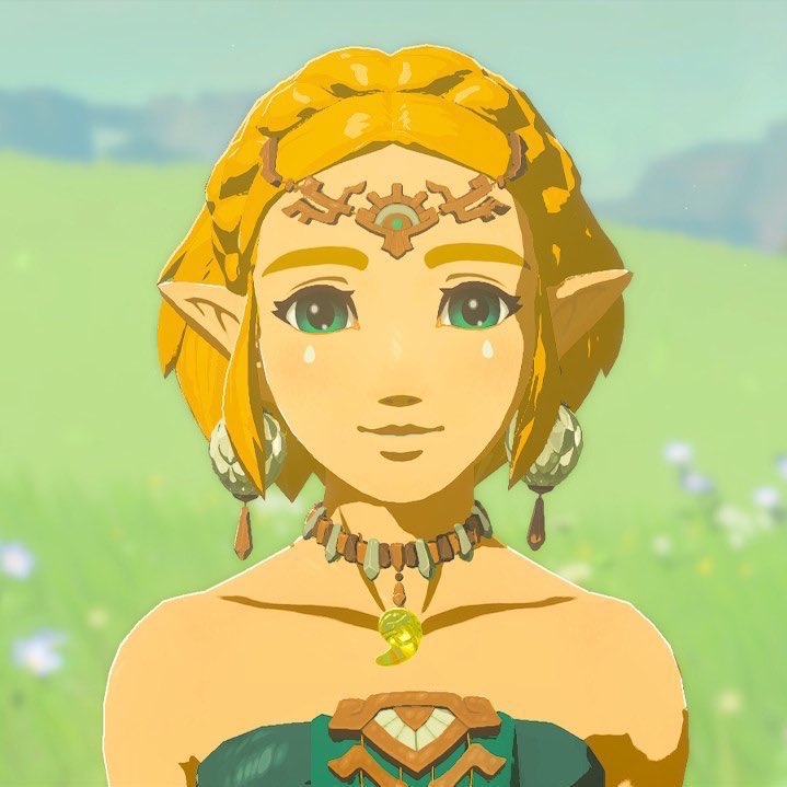 SlLENTPRINCESS's tweet photo. totk giving zelda short hair and link long hair is the biggest upgrade in gaming history https://t.co/Z3DwZbWc0b