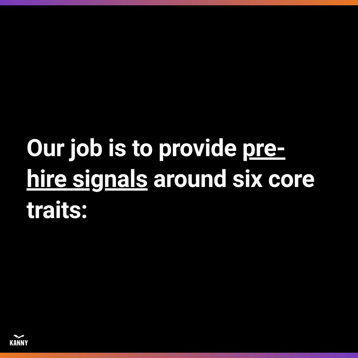 Sean_KANNY's tweet image. Can personal integrity be separated from professional trust?  youtu.be/MwqzARif1MY

We don't think so. It all connects.

#characterintelligence #kannybanter #leadership