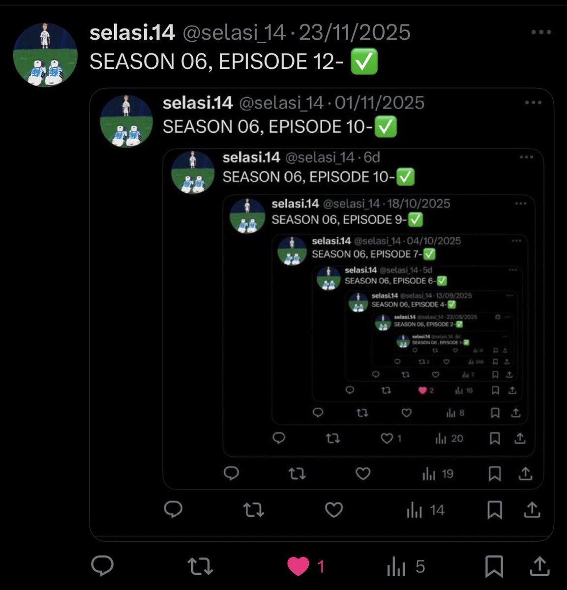 SEASON 06, EPISODE 14-✅