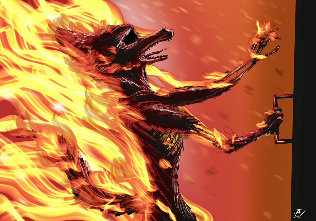 SamuelArtston's tweet image. What if the door didn’t open in time

Had a idea for a bad ending of zootopia 2 and had to paint it