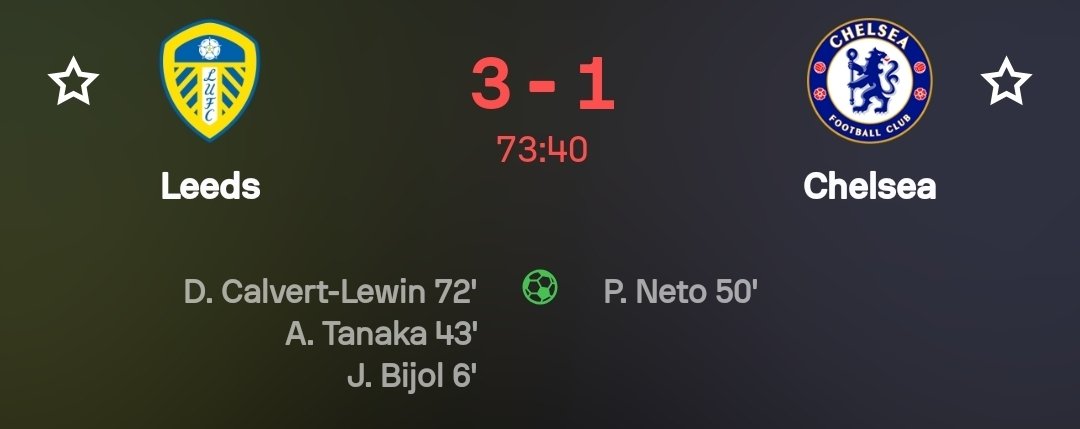 WETIN Chelsea dey play sef?

So if nobi big match these guys no dey put body for ball ?