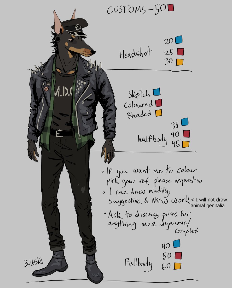 Commission me furries. Please