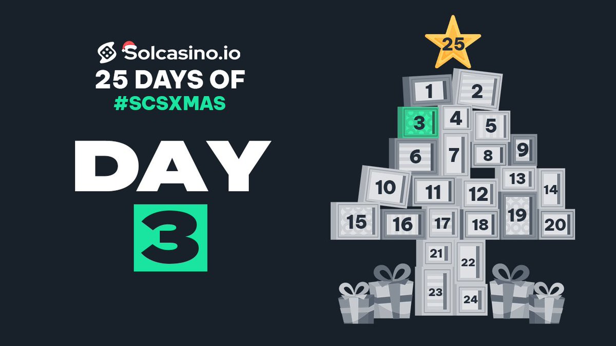 What's on your Christmas Wishlist? 🎄

Follow &amp; Reply with "#SCSXMAS" for a chance to win the 3rd Gift! 🎁