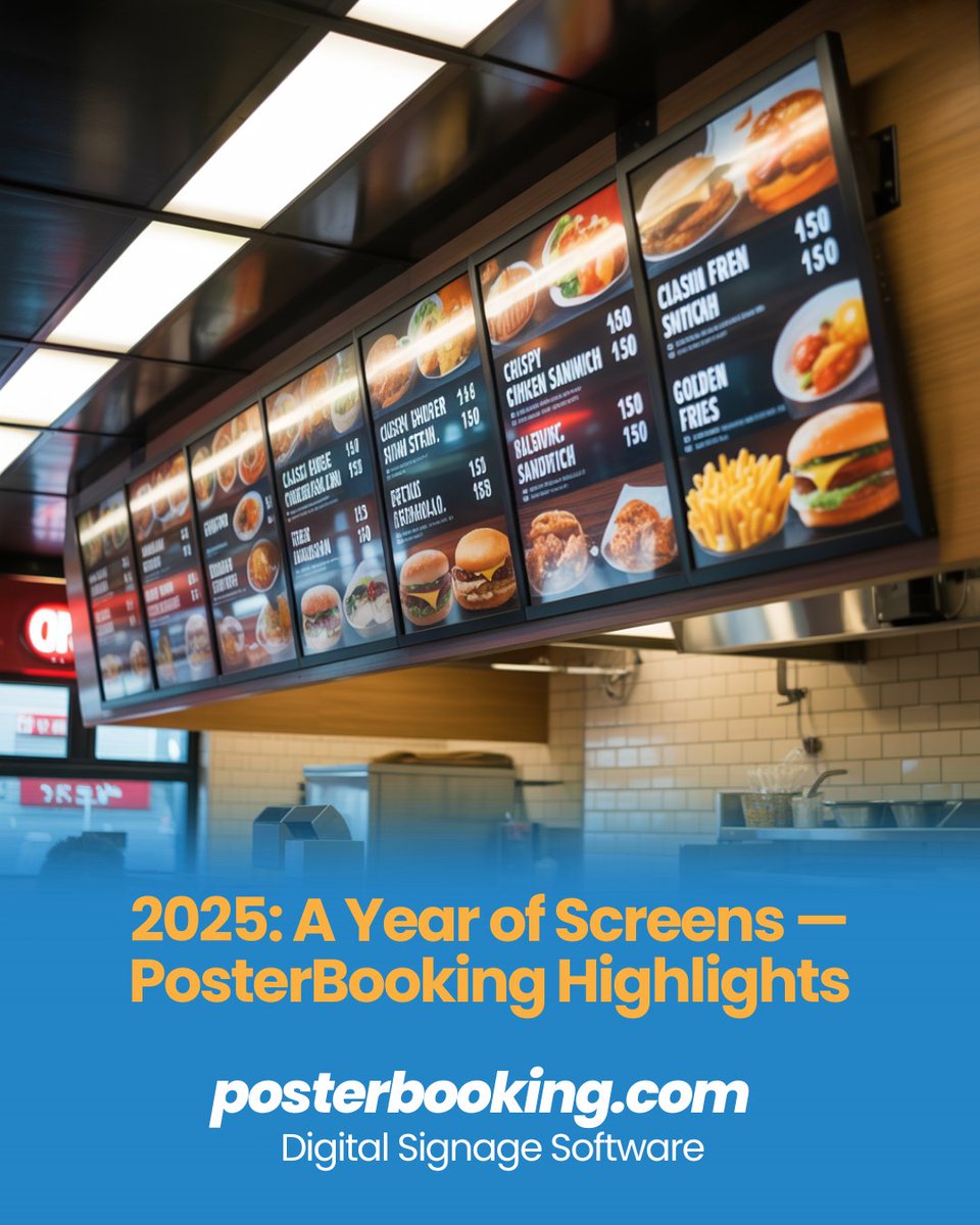 PosterBooking - Free Android/Firestick Signage App tweet media