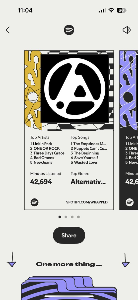 gitblame_wilson's tweet image. Esse ano a gente resolveu transformar o Spotify Wrapped em algo que também refletisse seu estilo. 

Q q acharam?