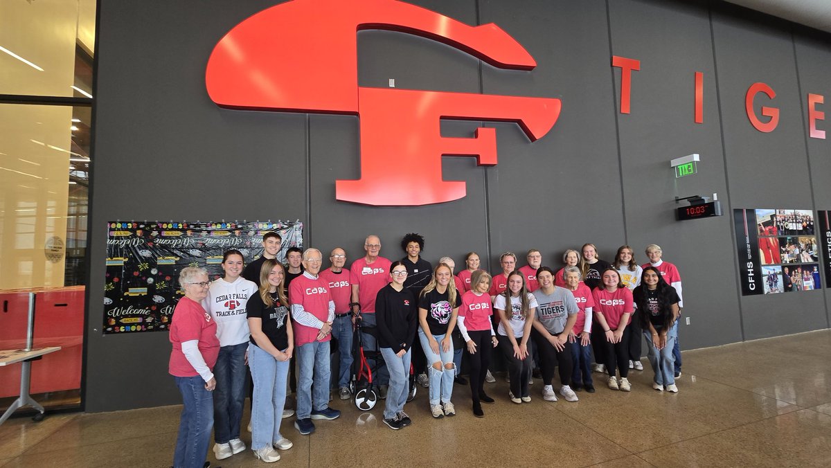 CF_CAPS's tweet photo. We love hosting our @WesternHome_ Residents for our Back to School experience. Always a fun trip down memory lane through yearbooks as many of them are former @CF_schools grads!
#BetterTogether
#LegacyProject https://t.co/689eGLmjJN