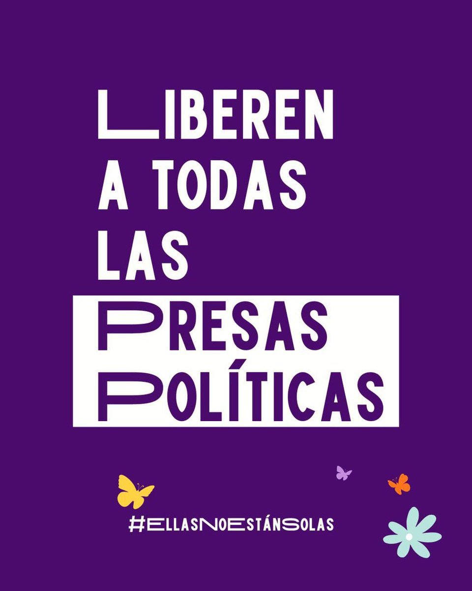 📊 Más del 70% de las mujeres detenidas por razones políticas en Venezuela fueron arrestadas por cuerpos de seguridad sin órdenes judiciales.
Grave violación al debido proceso.
#DerechosHumanos