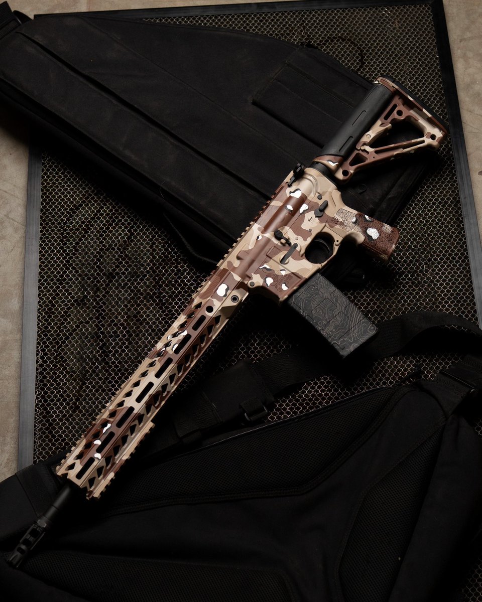 weaponworksllc's tweet photo. Treat yourself with Santa's favorite pattern this Christmas!!

Reach out today to get your custom project started! https://t.co/HLRCiA3TcC