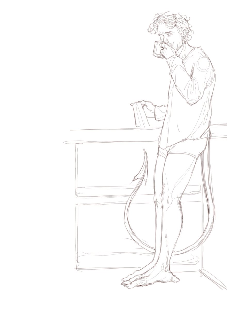 Not a morning person.
#nightcrawler #xmen