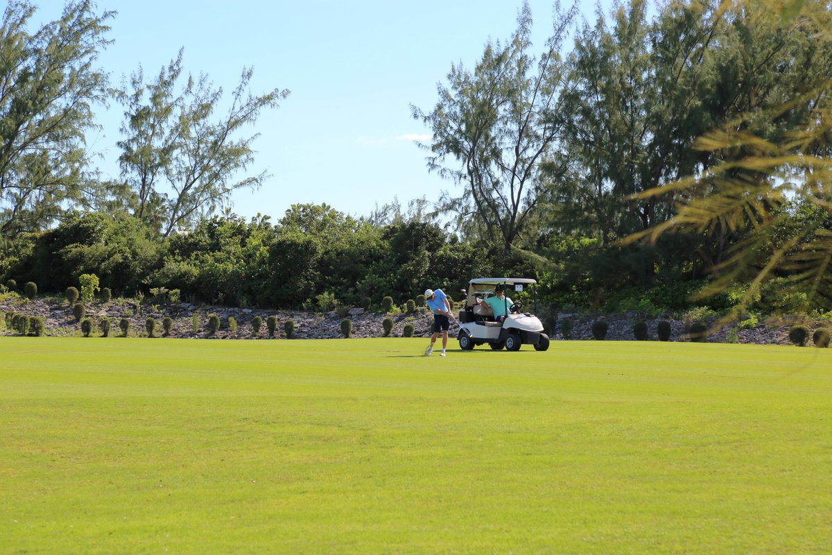 Play the 7th with confidence. This down wind par 5 gives big hitters a real chance to get home in two, but smart course management pays off. Watch the new water feature on the left, it has turned a few eagle hopes into quick doubles. The shallow green rewards a precise shot.