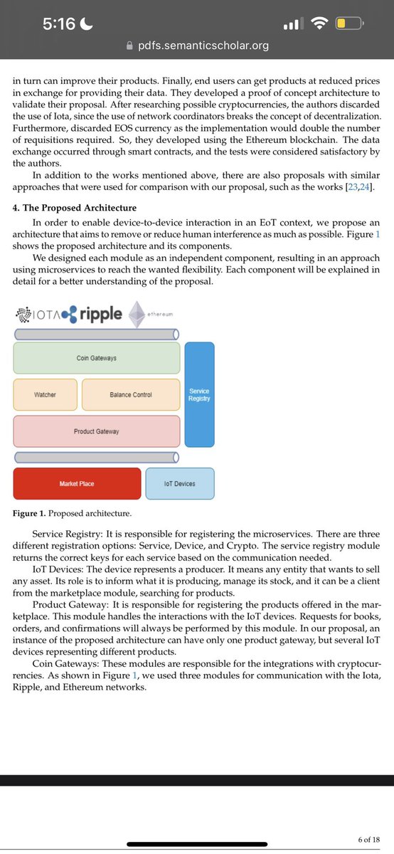 ‼️DON’T FORGET:  XRP + IOTA = INTERNET OF VALUE PROTOCOLS‼️

Read closely.😶‍🌫️

“Specific protocols that propel the development of the IoV (Internet of Value) such as XRP and IOTA.”✅

Documented.📝👇