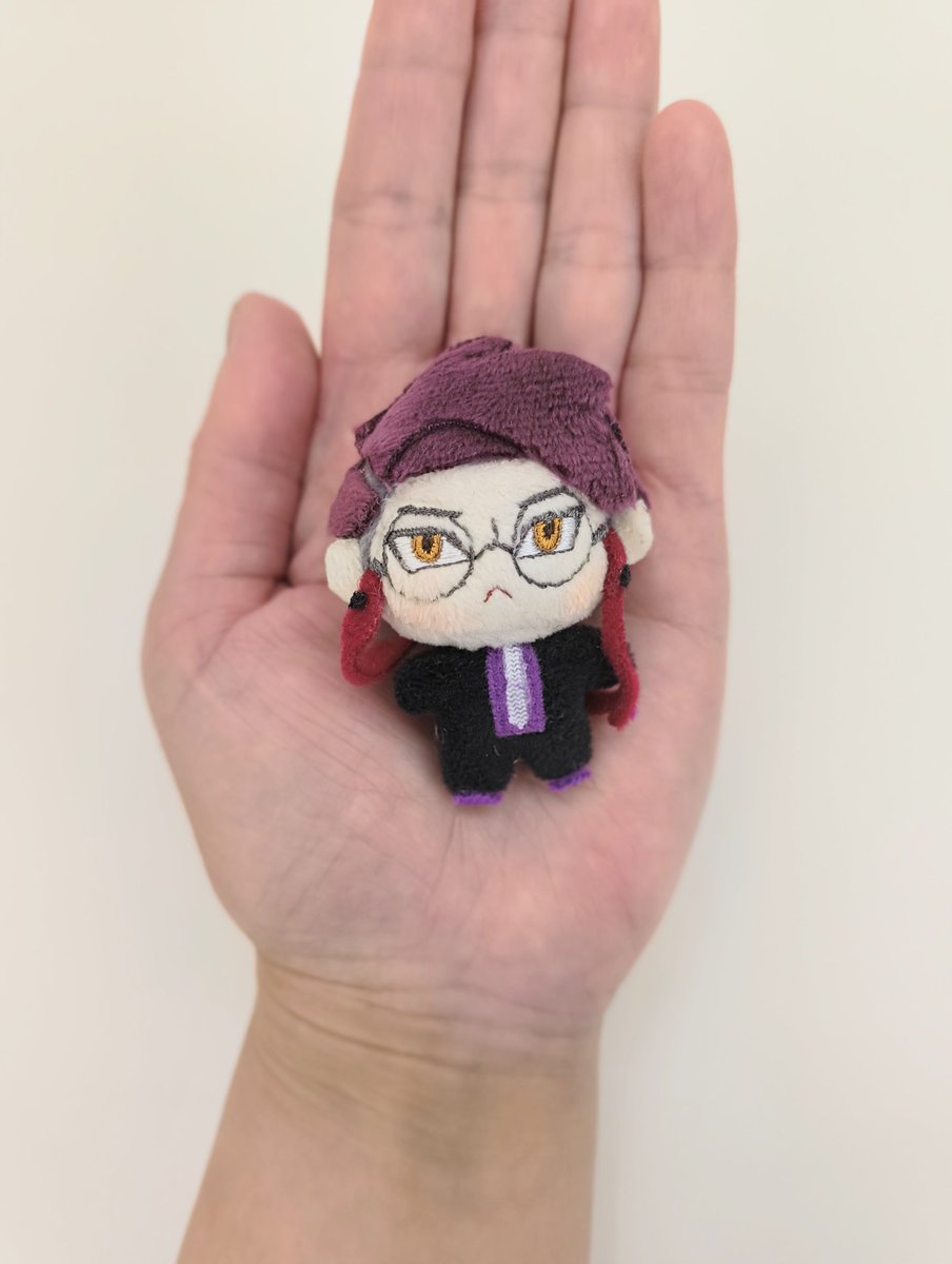 Pokémon LEGENDS Z-A』ちっちゃいカラスバさんぬいぐるみ完成🪡🧸たき