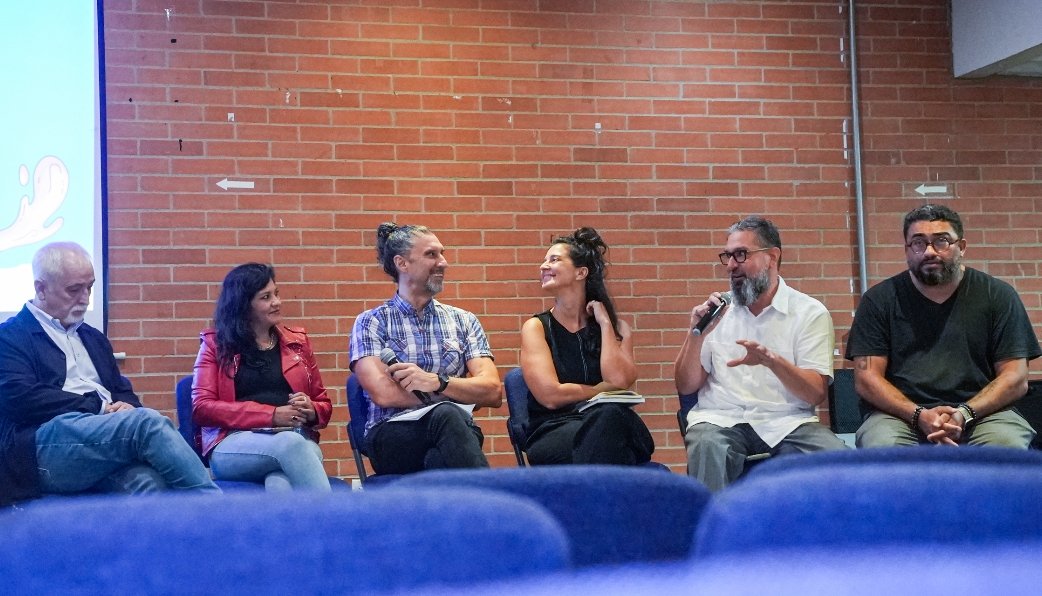 ChulverPatricia's tweet image. #Cuerpo #Poder y #Memoria en la Red Global d innovación en PDD. Nuevos espacios, Nuevas narrativas &amp;lt;3. Muchas gracias por la invitación @MinjusticiaCo  @JavierSagredoF