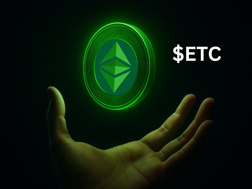 Treasure_usen's tweet image. ⟐ 𝕀𝕟𝕤𝕥𝕒𝕟𝕥 𝕋𝕣𝕦𝕥𝕙: 𝙒𝙝𝙮 𝙄’𝙢 𝙗𝙪𝙮𝙞𝙣𝙜 $𝐄𝐓𝐂 𝐃𝐄𝐄𝐏 &amp;amp; 𝐇𝐎𝐃𝐋𝐢𝐧𝐠 𝐡𝐖𝐀𝐑𝐃 ⟐

↡
Read this carefully, it might be the last time $ETC is this cheap.
↡

𝙒𝙚’𝙧𝙚 in a market where narratives rotate every 30 seconds…
AI → Memes → L2s → Restaking →…