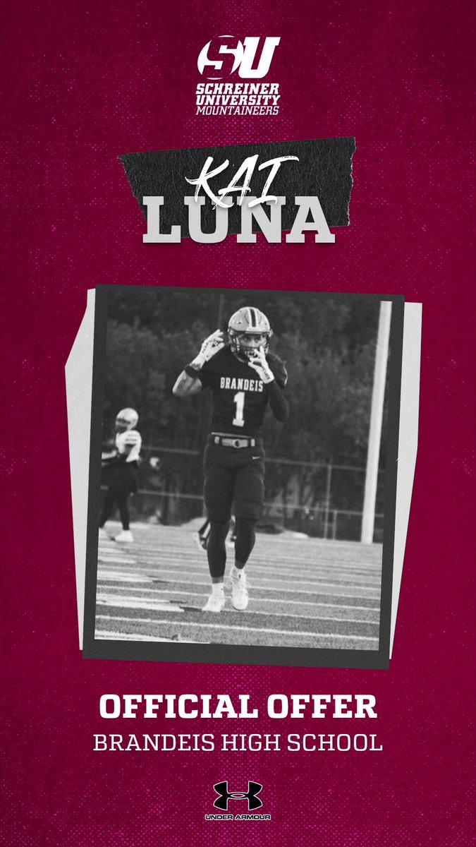 Kai2luna's tweet photo. After a great conversation with @coach_hallmark im grateful to earn my 4th offer from @SchreinerFB 

@Coach_KLewis @CoachTgal5 @BroncoRecruits8 @coach9cg @DEFCONTX7v7 @BDammone @_RL_Martin @JButler_210 @PrepRedzoneTX https://t.co/OWOSjzX25N
