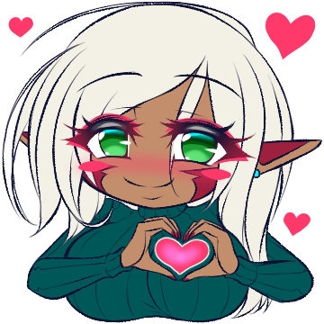Sarukin_DA's tweet photo. @LunaryBunBun Don't really post my art on Twitter anymore but here's some examples. https://t.co/qLqhUbwTZR