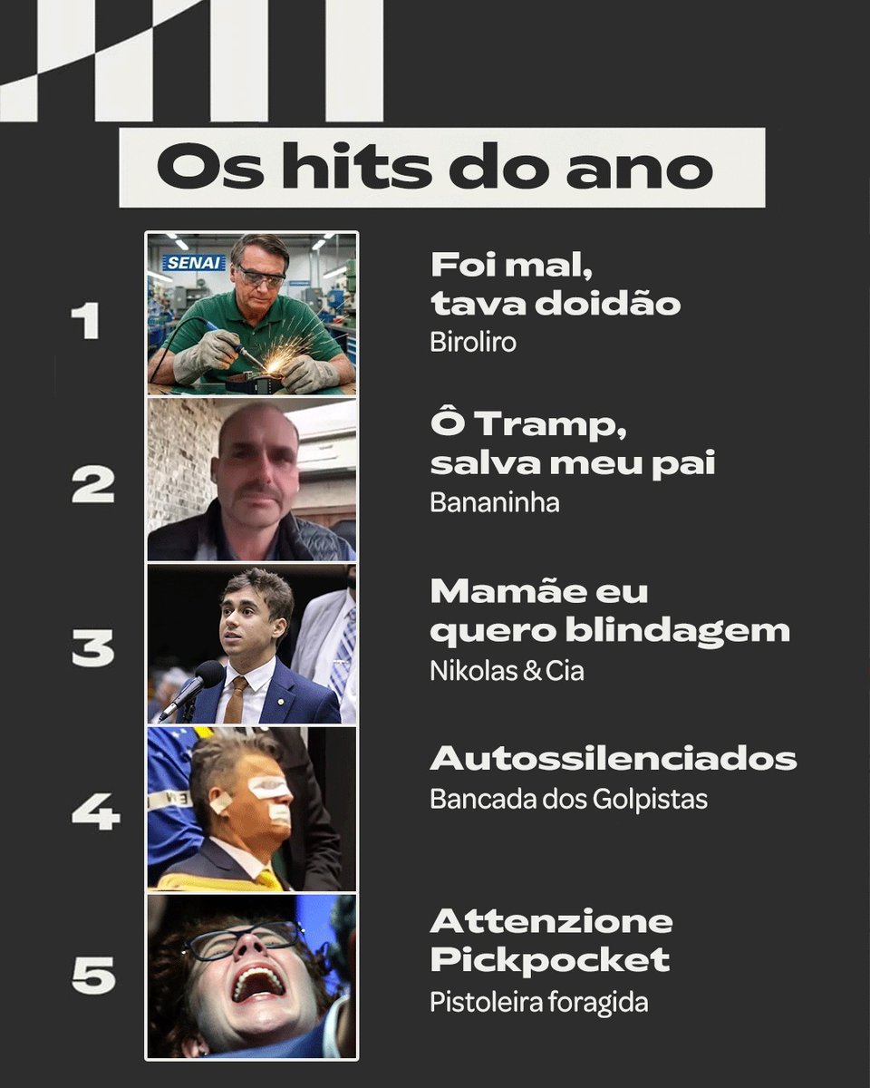 A menos aguardada do ano.