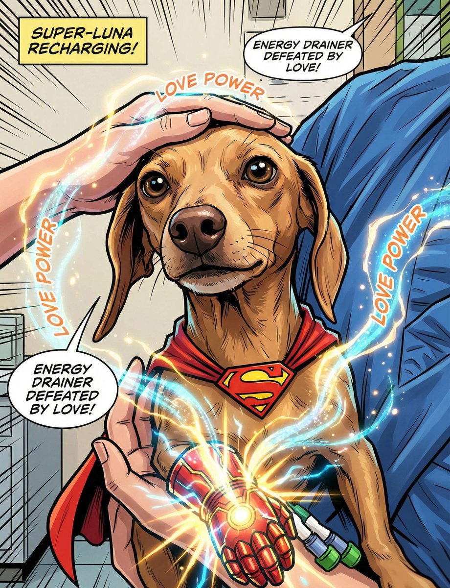 Buy Luna for pawsitive sensations!