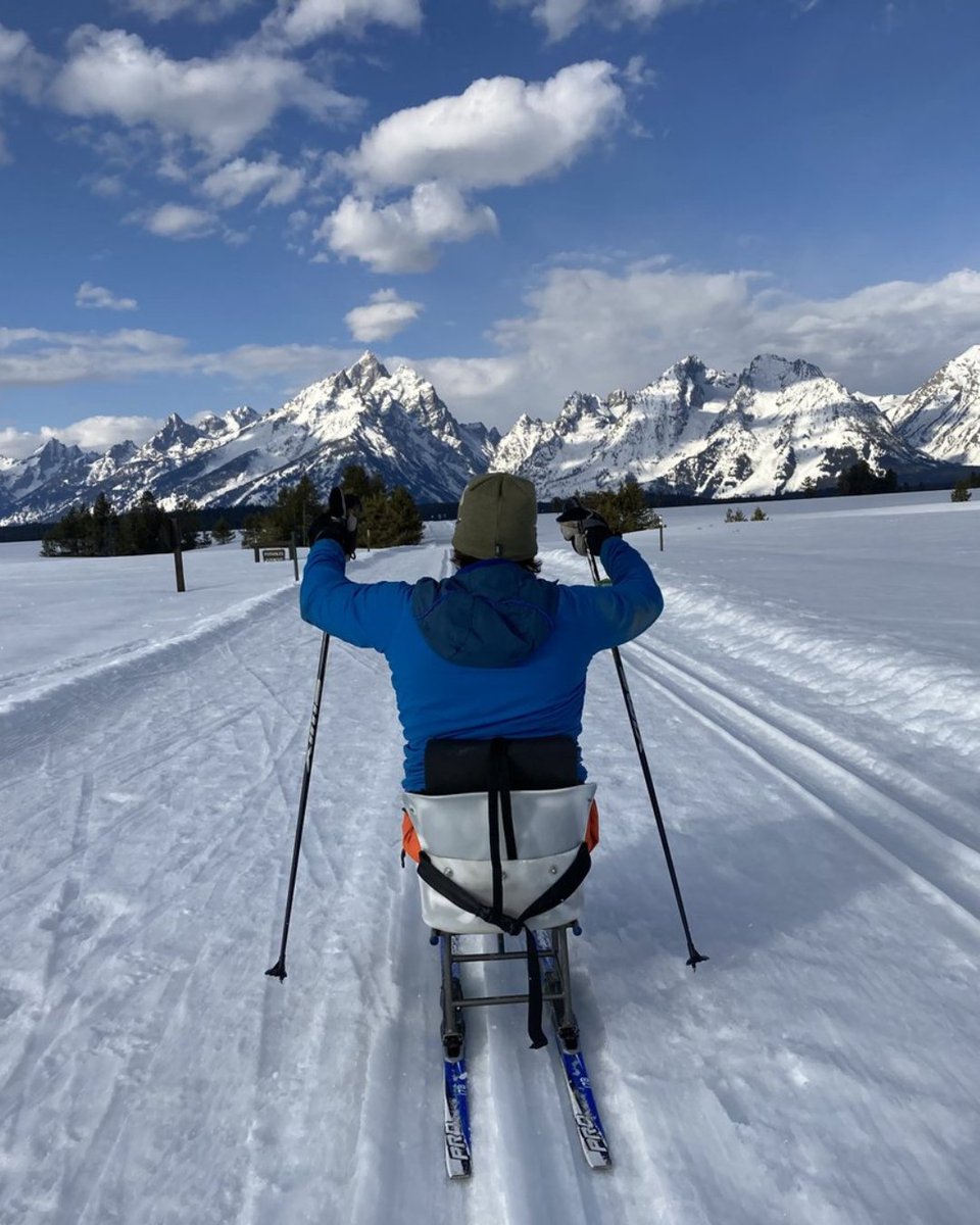 Today we celebrate accessibility, inclusion and the spirit of adventure in Wyoming. Wyoming is a place where everyone can experience the outdoors and enjoy the benefits of nature.🤎

Learn more: travelwy.com/4pEkUUN

📍Teton County

Photos by @tetonadaptivesports 

#ThatsWY