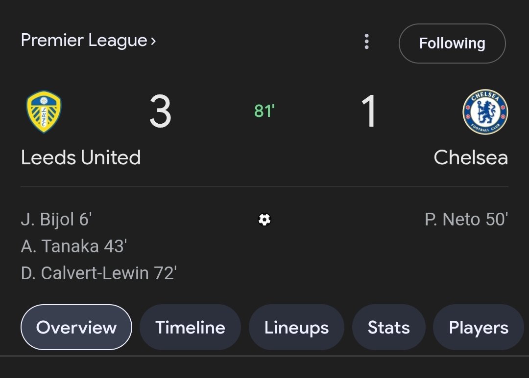 Playextra's tweet image. Can we now agree that Chelsea is a useless team?