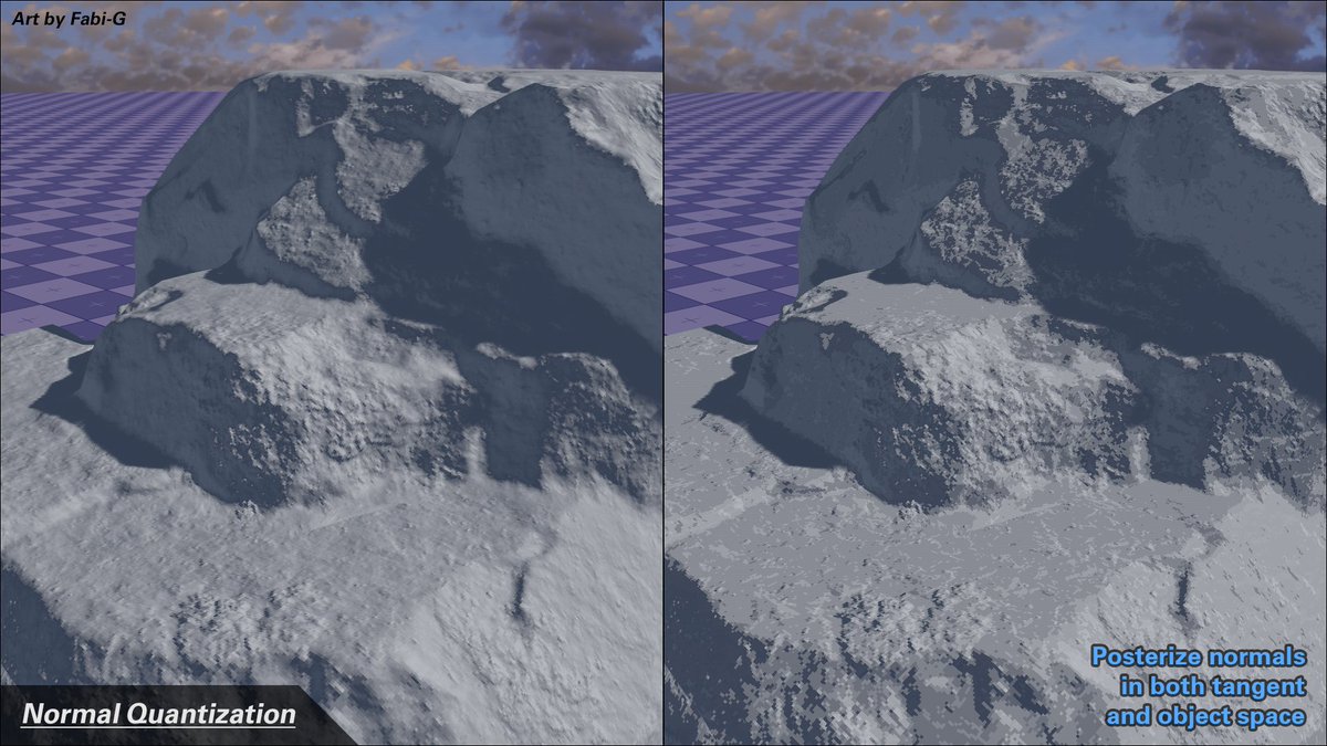 TurbosoftGames's tweet image. RetroShade 1.1.7 should be live in a day or 2!

- New skybox shader helps tie everything together.
- Improved performance and normal texel snapping!
- VR improvements: Stereoscopic screen dithering and texel anti-aliasing!
- Updated texture filtering.

#gamedev #madewithunity