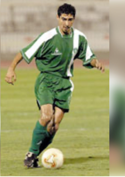 أنيق الكرة المصرية محمد بركات "بركته " مع الاهلي السعودي إبان تحقيق الاهلي السعودي في البطولة العربية عام 2003 

<a href="/khalidjassem74/">خالد جاسم</a>