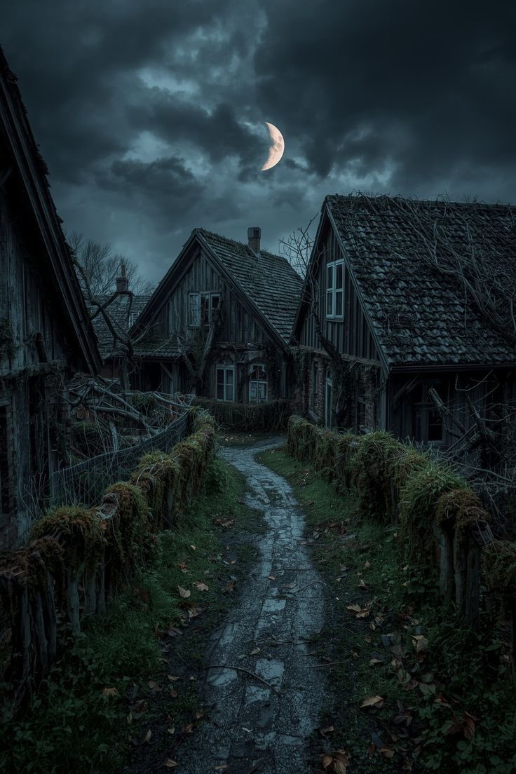 Be honest… would you enter this village?