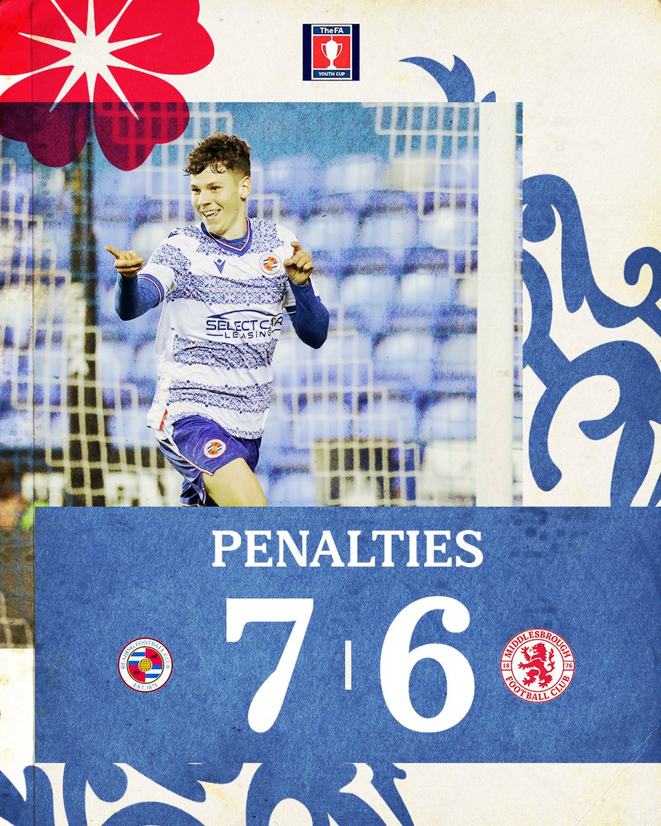 ReadingFC's tweet image. ROUND FOUR HERE WE COME!